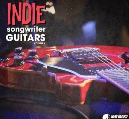 New Beard Media Indie Songwriter Guitars Vol 4 WAV